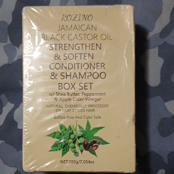 Other - Rozino Jamaican Black Castor Oil Box Set